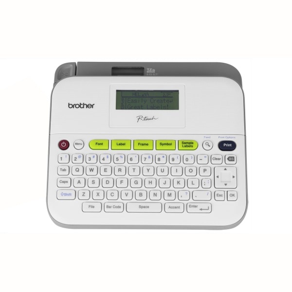 slide 1 of 4, Brother P-Touch Compact Label Maker, Ptd400, 1 ct