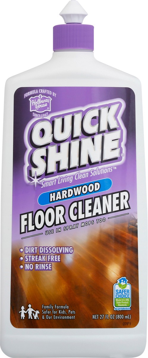 slide 8 of 10, Holloway House Quick Shine Hardwood Floor Cleaner, 27 oz