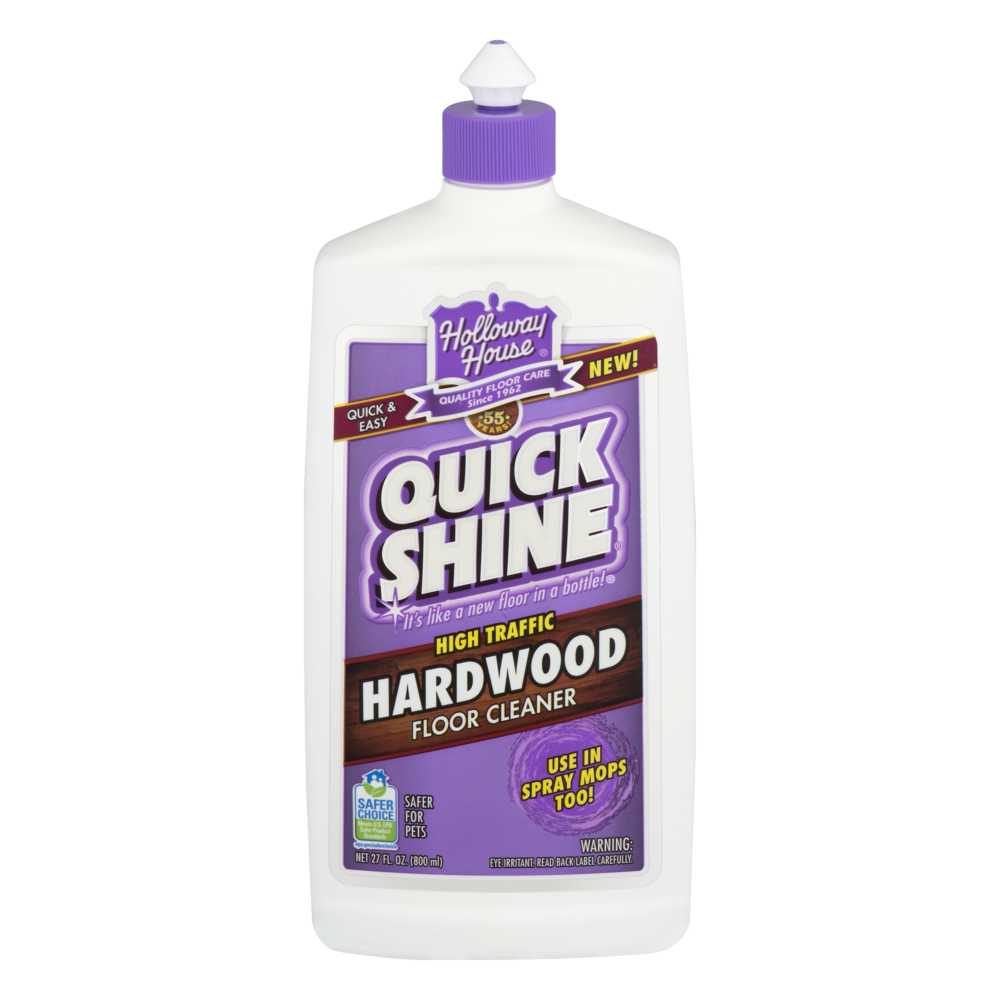 slide 1 of 10, Holloway House Quick Shine Hardwood Floor Cleaner, 27 oz