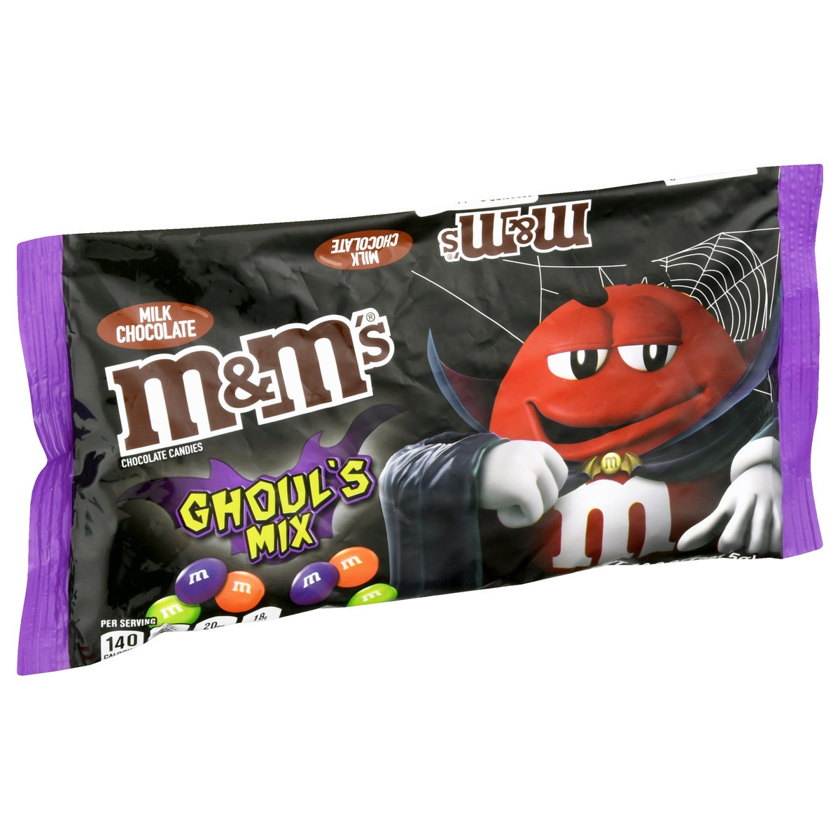 M&Ms Milk Chocolate Ghoul's Mix 