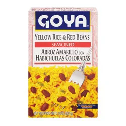 Goya Yellow Rice & Red Beans Seasoned
