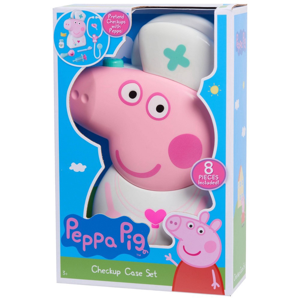 slide 7 of 13, Peppa Pig Checkup Case Set, 1 ct