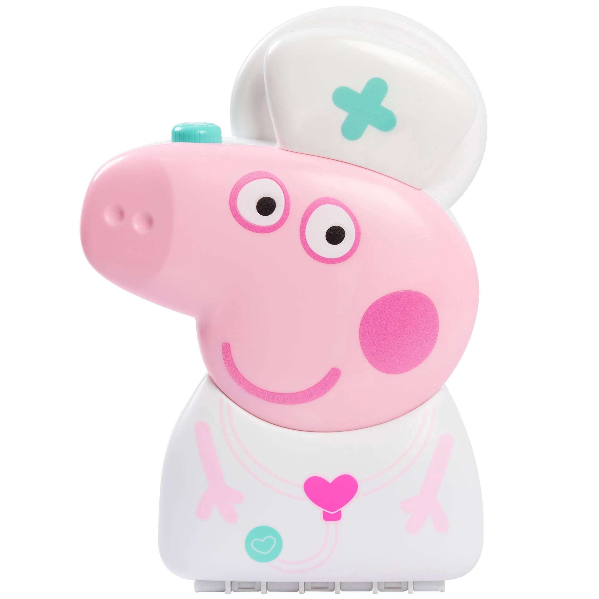 slide 3 of 13, Peppa Pig Checkup Case Set, 1 ct