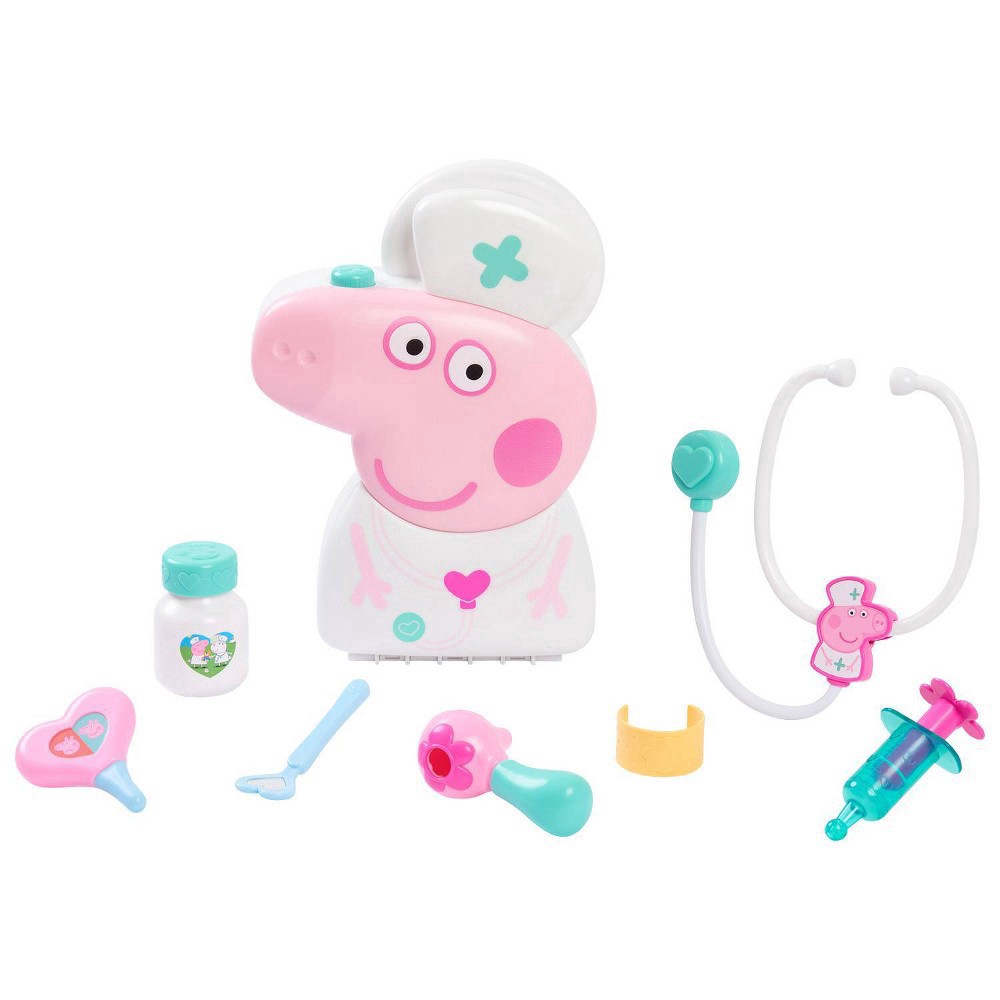 slide 10 of 13, Peppa Pig Checkup Case Set, 1 ct