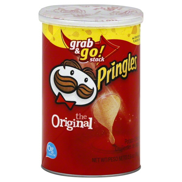 slide 1 of 1, Pringles Chips Original, 2.61 oz