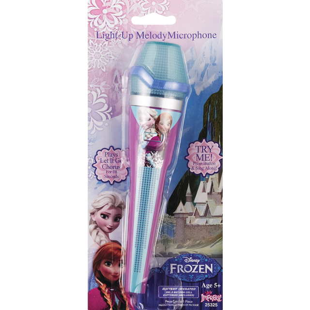 slide 1 of 1, IMPERIAL ENTERTAINMENT Licensed Microphone, 1 ct