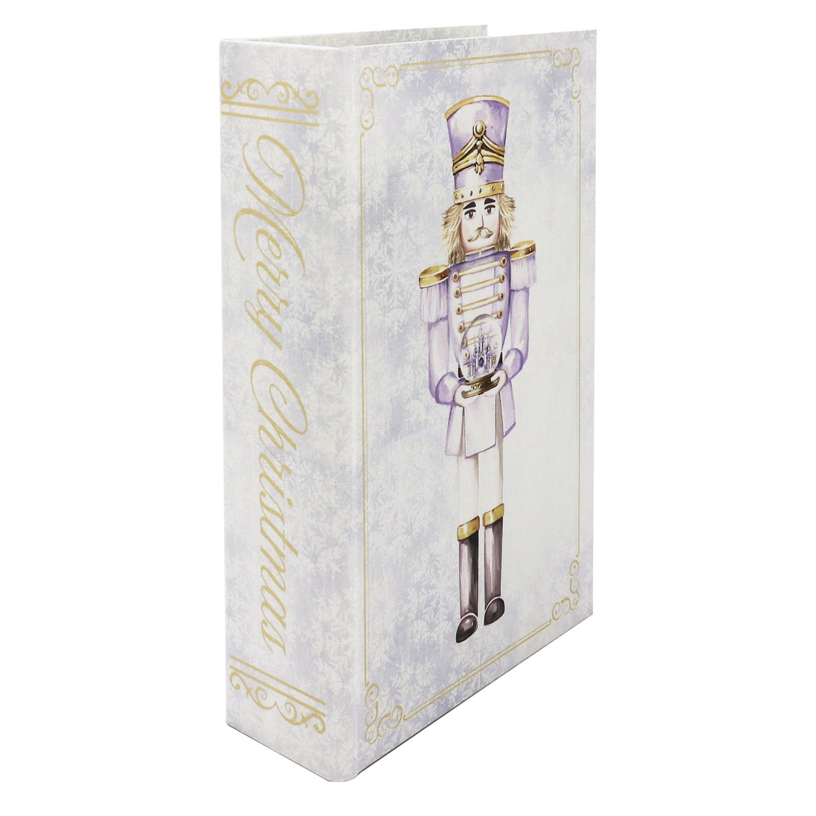 slide 2 of 5, 11.5" Nutcracker Fairytale Book Box Decor By Ashland, 7 in x 2.62 in x 11.5 in