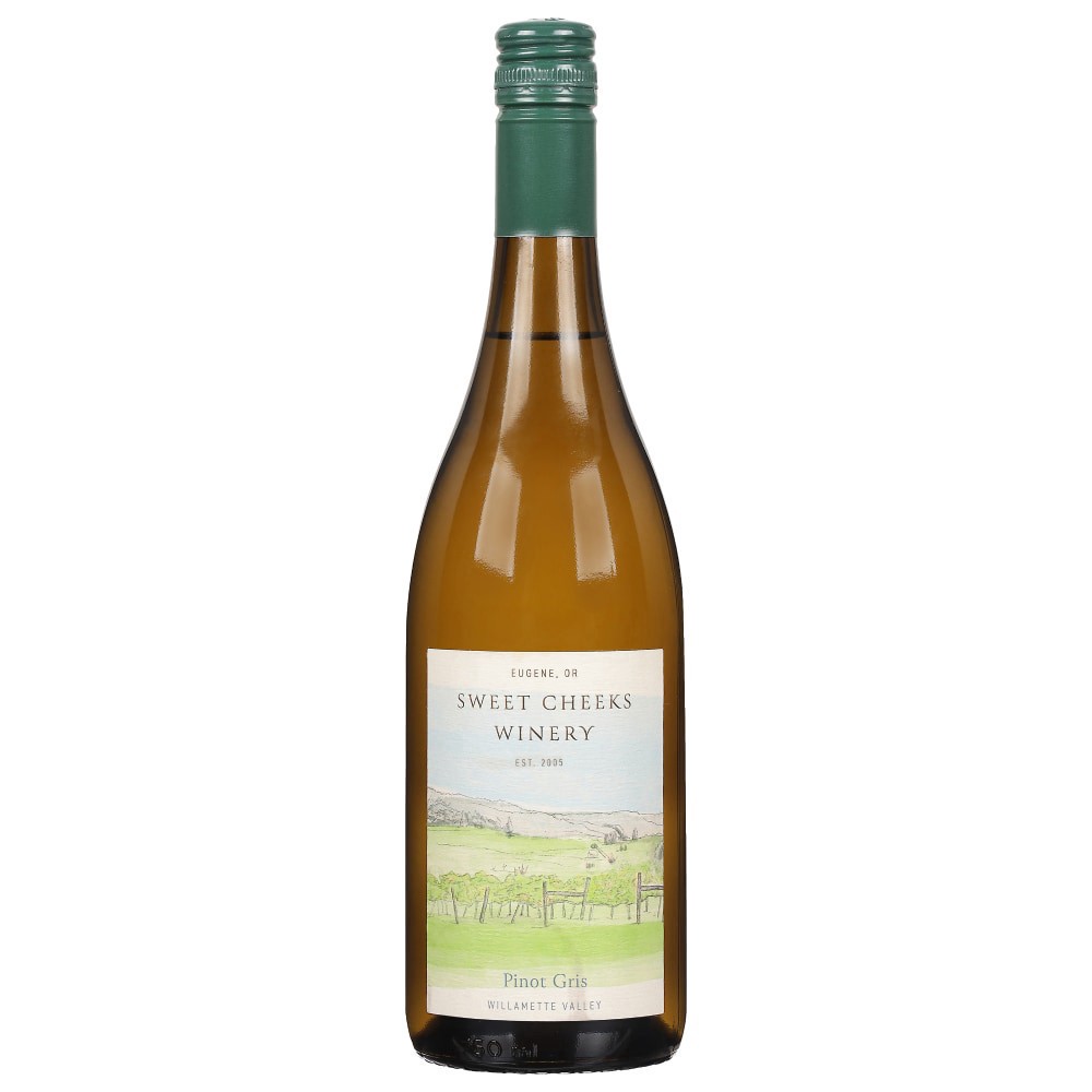 slide 1 of 1, Sweet Cheeks Winery Pinot Gris, 750 ml
