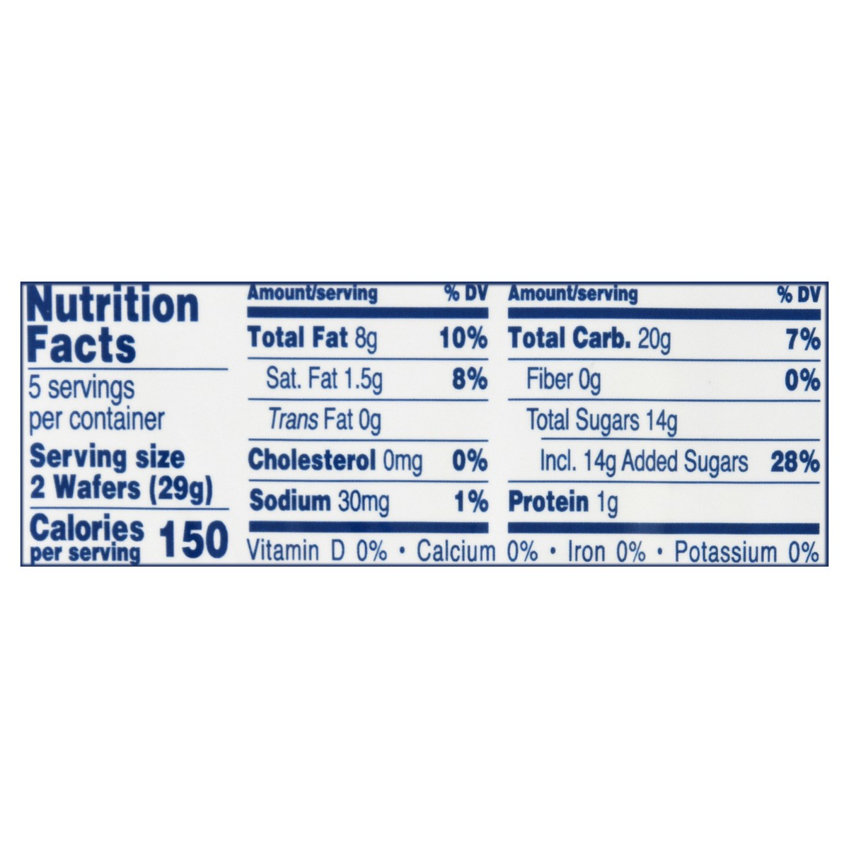 slide 3 of 10, Voortman Bakery Wafers, Strawberry, Mega Size, 5.17 oz