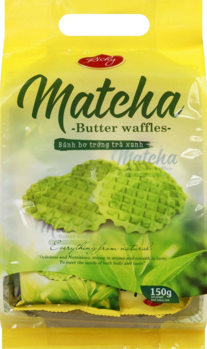 slide 7 of 8, Richy Butter Waffles 150 gr, 150 g