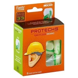 Flents Ear Plugs 8 ea