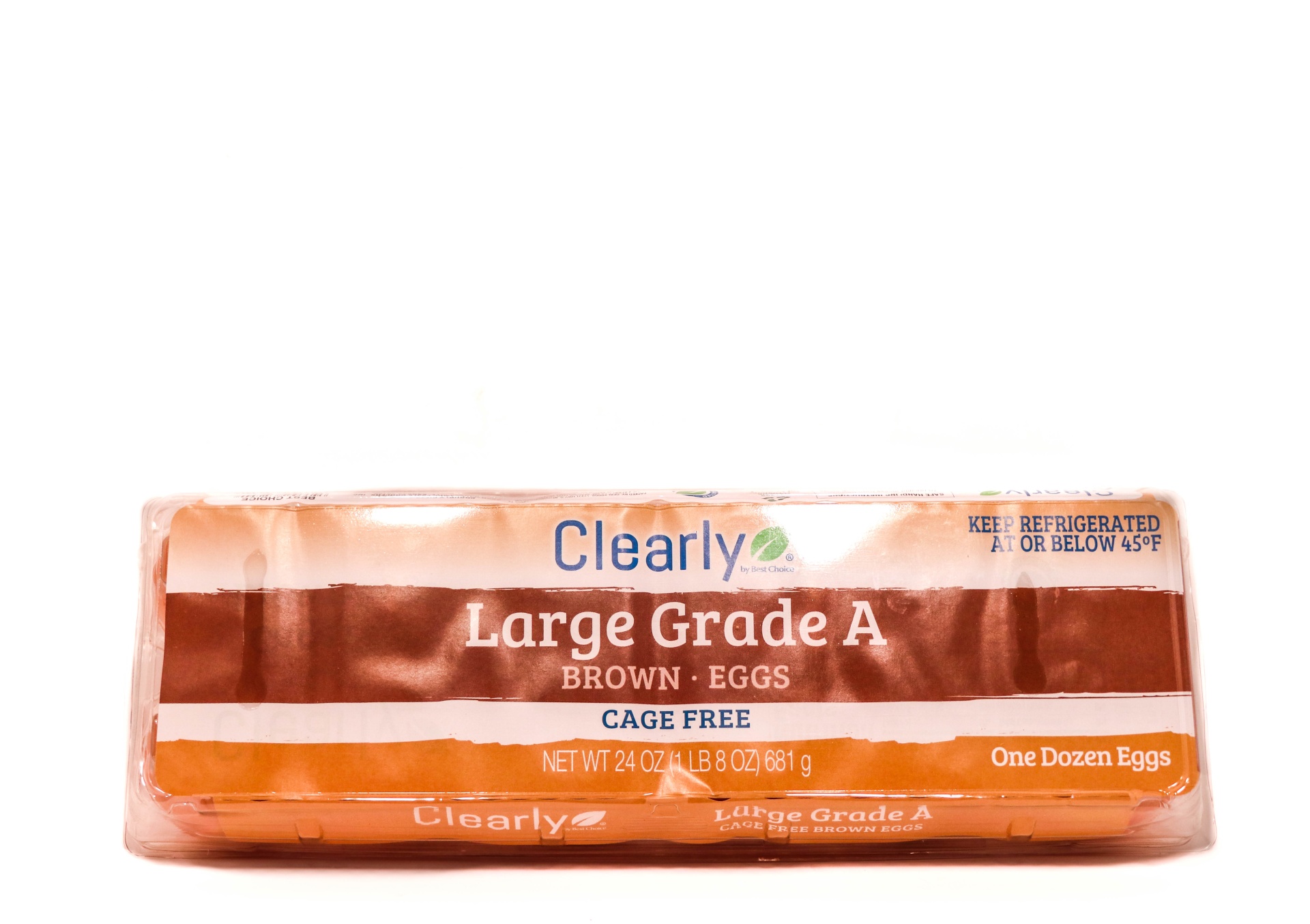 slide 1 of 1, Clearly Organic Best Choice Clearly Cage Free Large Eggs, 1 ct