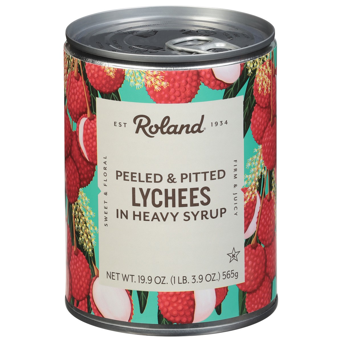 slide 1 of 11, Roland Lychees Whole, 20 oz