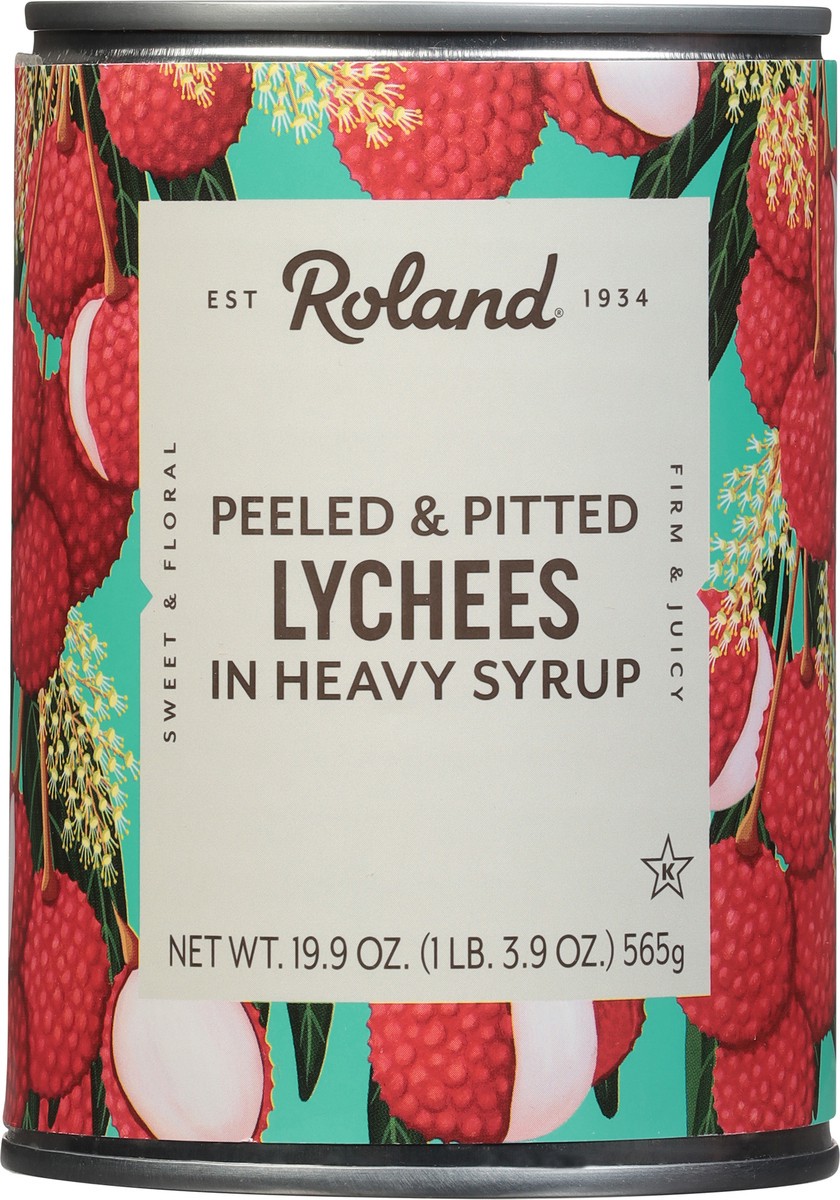 slide 9 of 11, Roland Lychees Whole, 20 oz