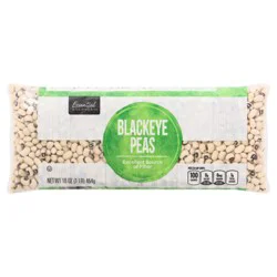 Essential Everyday Peas Black Eyed - 16 oz