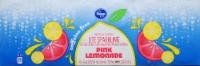 slide 1 of 1, Kroger Light Sparkling Pink Lemonade, 12 ct; 12 fl oz