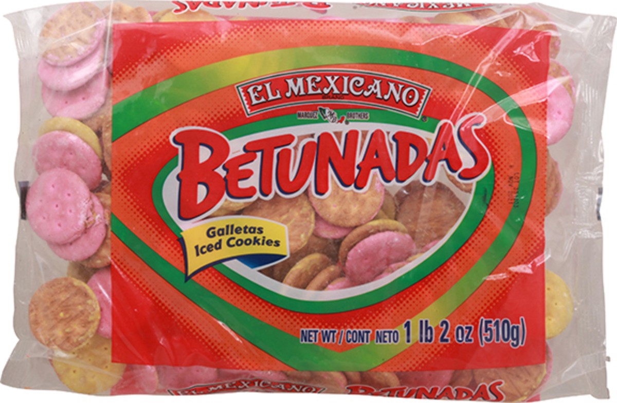 slide 8 of 12, El Mexicano Betunadas Iced Cookies 18 oz, 18 oz