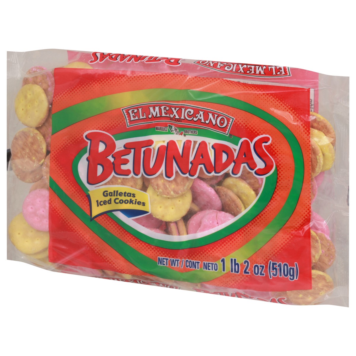 slide 7 of 12, El Mexicano Betunadas Iced Cookies 18 oz, 18 oz