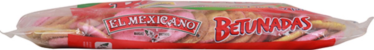 slide 4 of 12, El Mexicano Betunadas Iced Cookies 18 oz, 18 oz