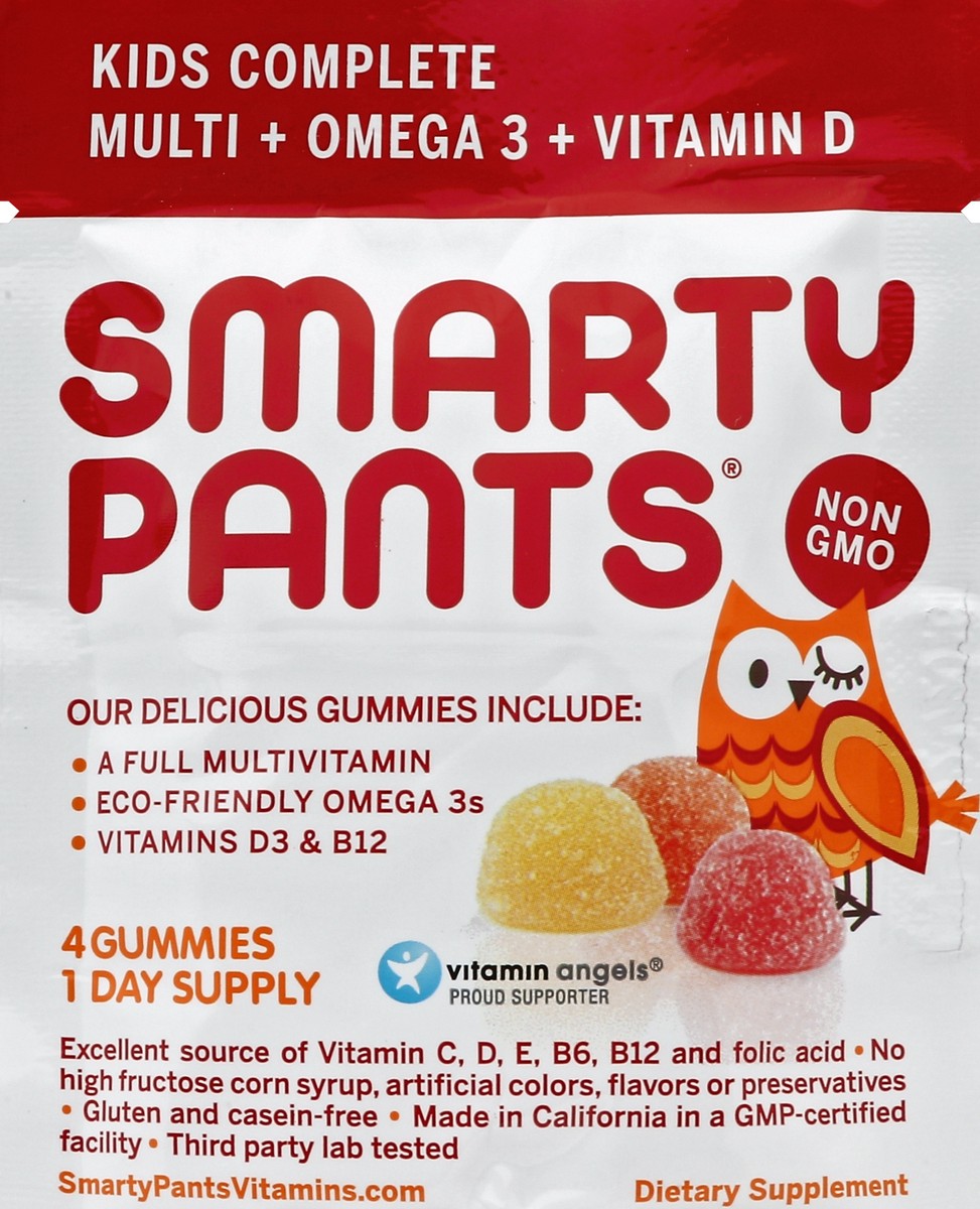 slide 2 of 2, SmartyPants Kids Complete Gummy Multivitamin, 0.46 oz