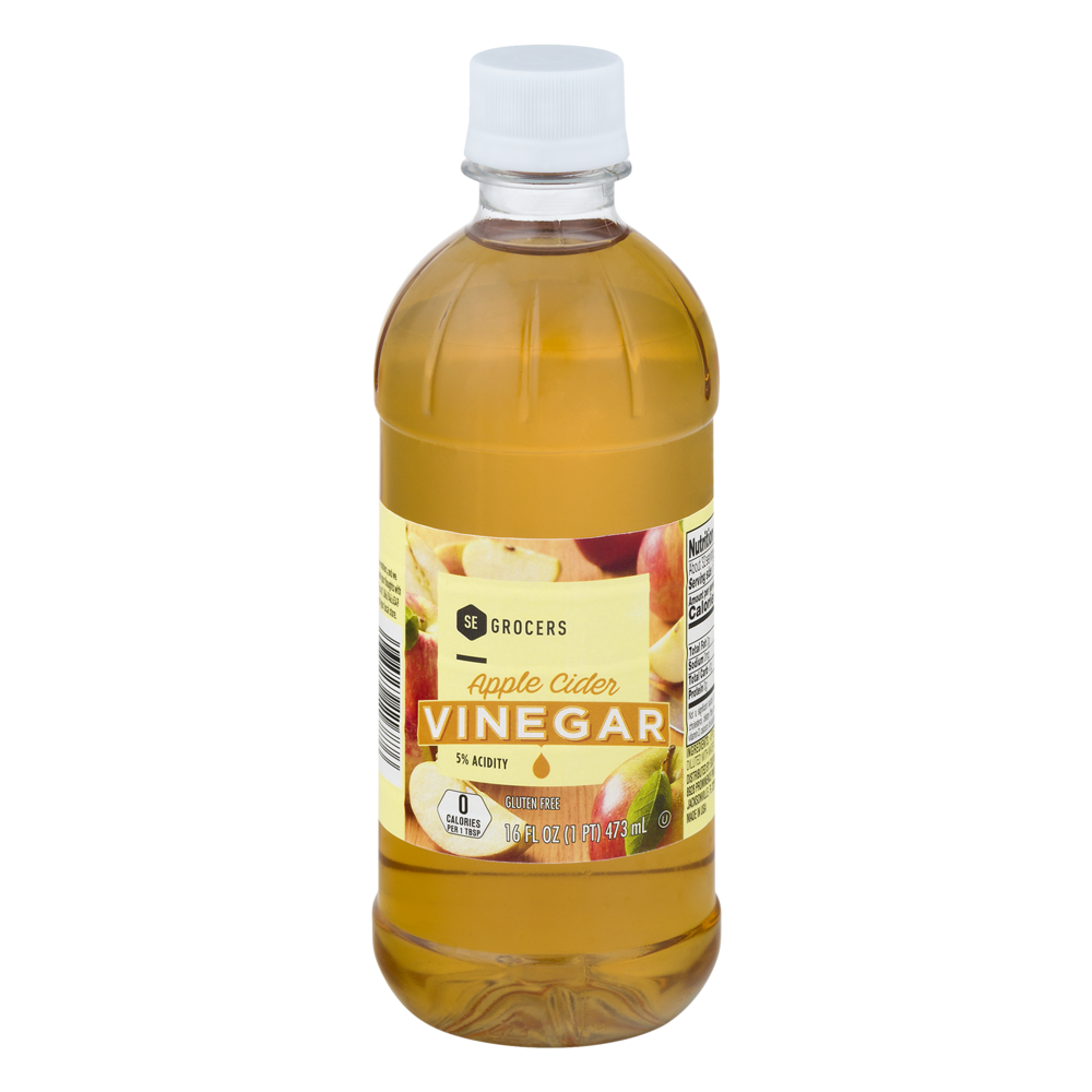 slide 1 of 1, SE Grocers Apple Cider Vinegar - 16 oz, 16 oz