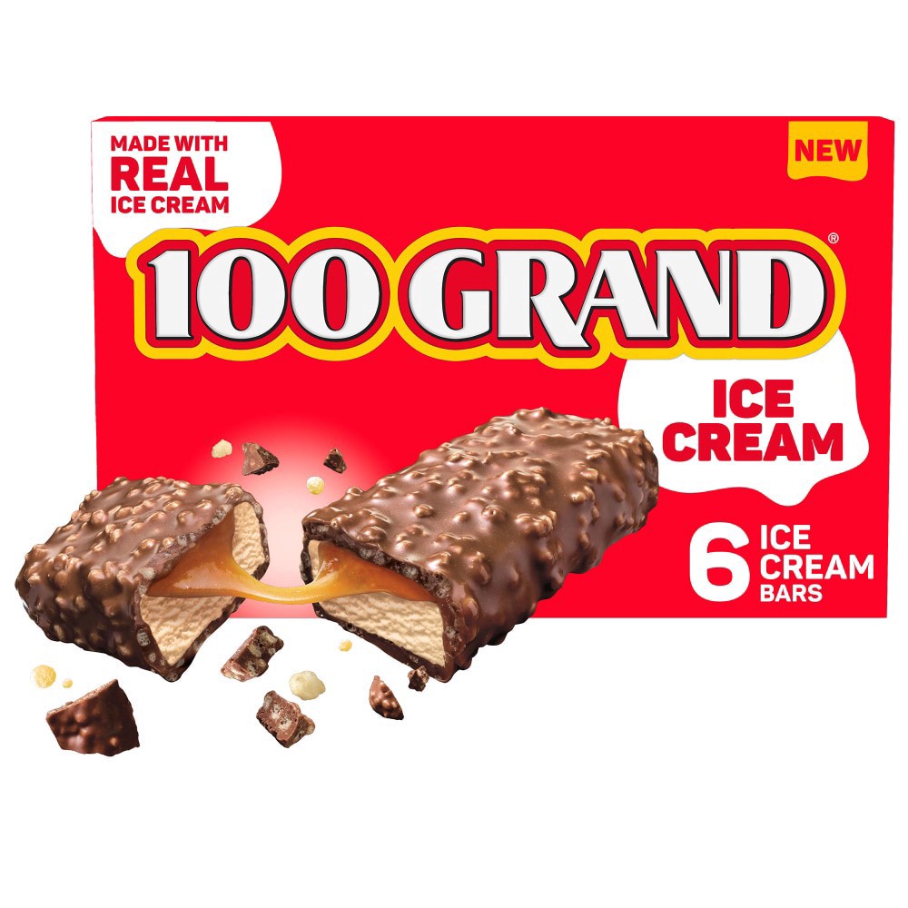 slide 4 of 4, 100 Grand Ice Cream Bars, 12 fl oz