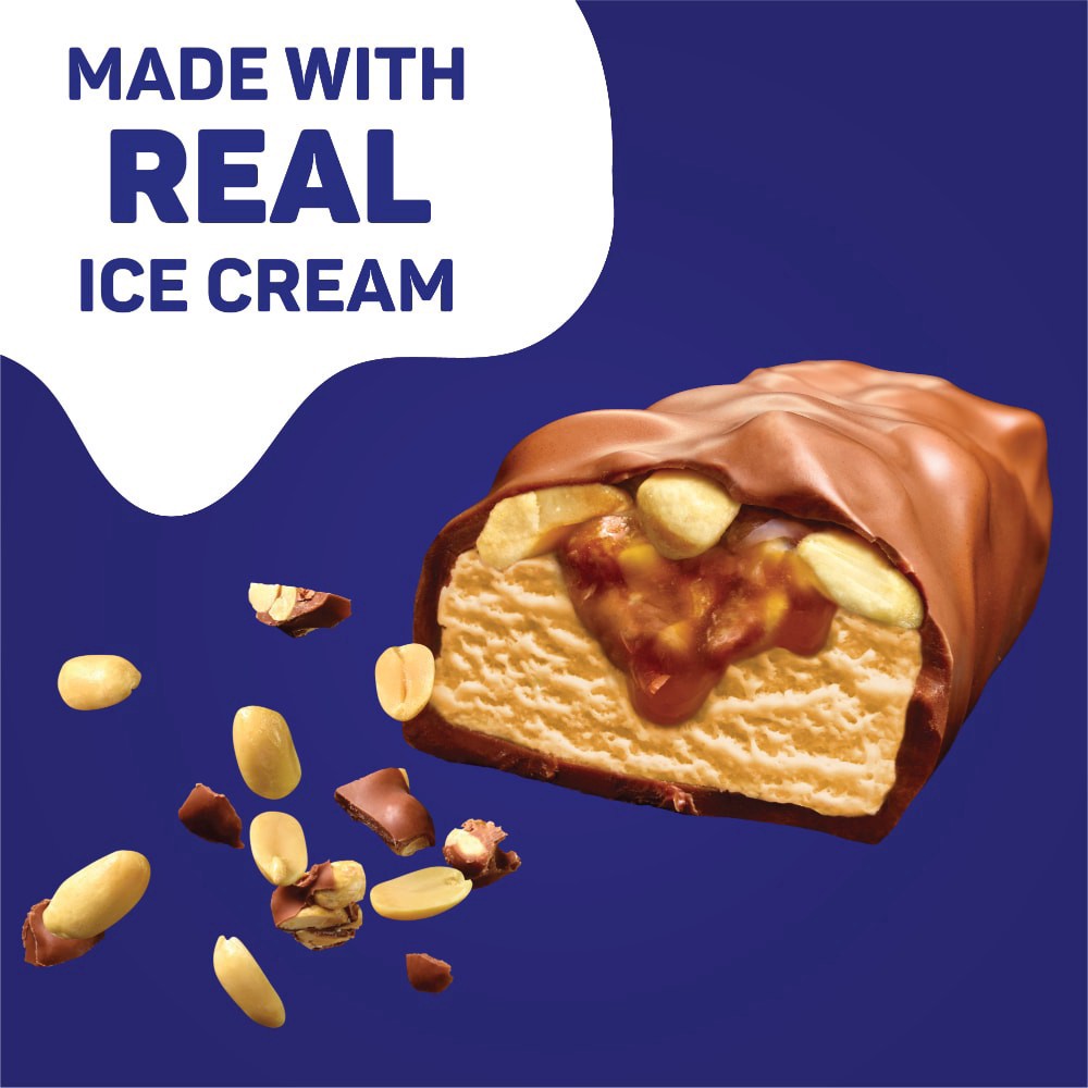 slide 4 of 4, Baby Ruth Ice Cream Bars, 12 oz