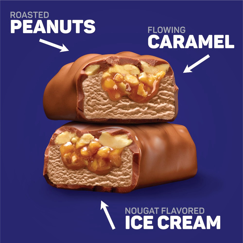 slide 3 of 4, Baby Ruth Ice Cream Bars, 12 oz