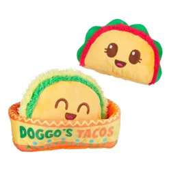 Bark Doggo's Taco Plush Dog Toy
