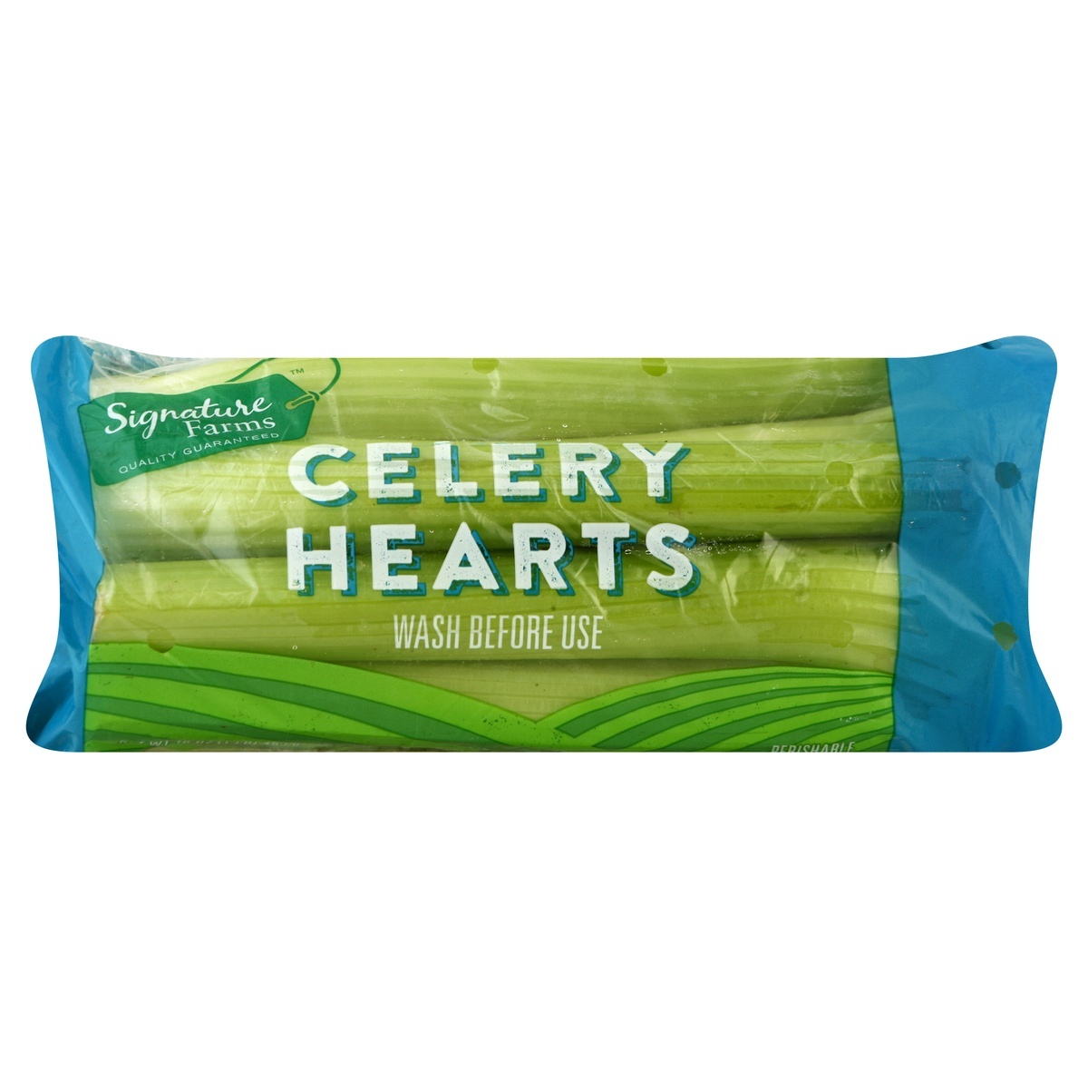 slide 1 of 5, Signature Farms Celery Hearts, 16 oz