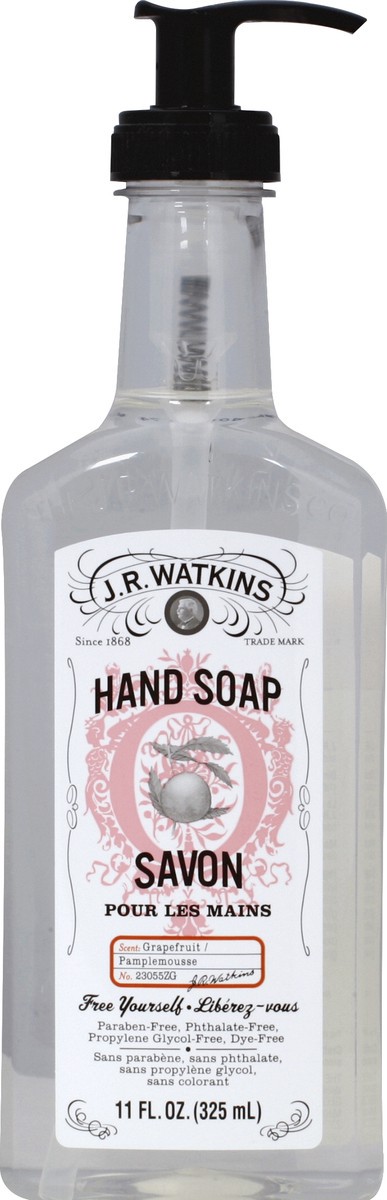 slide 2 of 3, J.R. Watkins Grapefruit Liquid Hand Soap, 11 oz