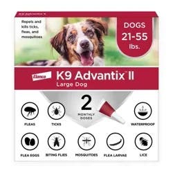 K9 Advantix II Topical Large Dog Flea & Tick Treatment