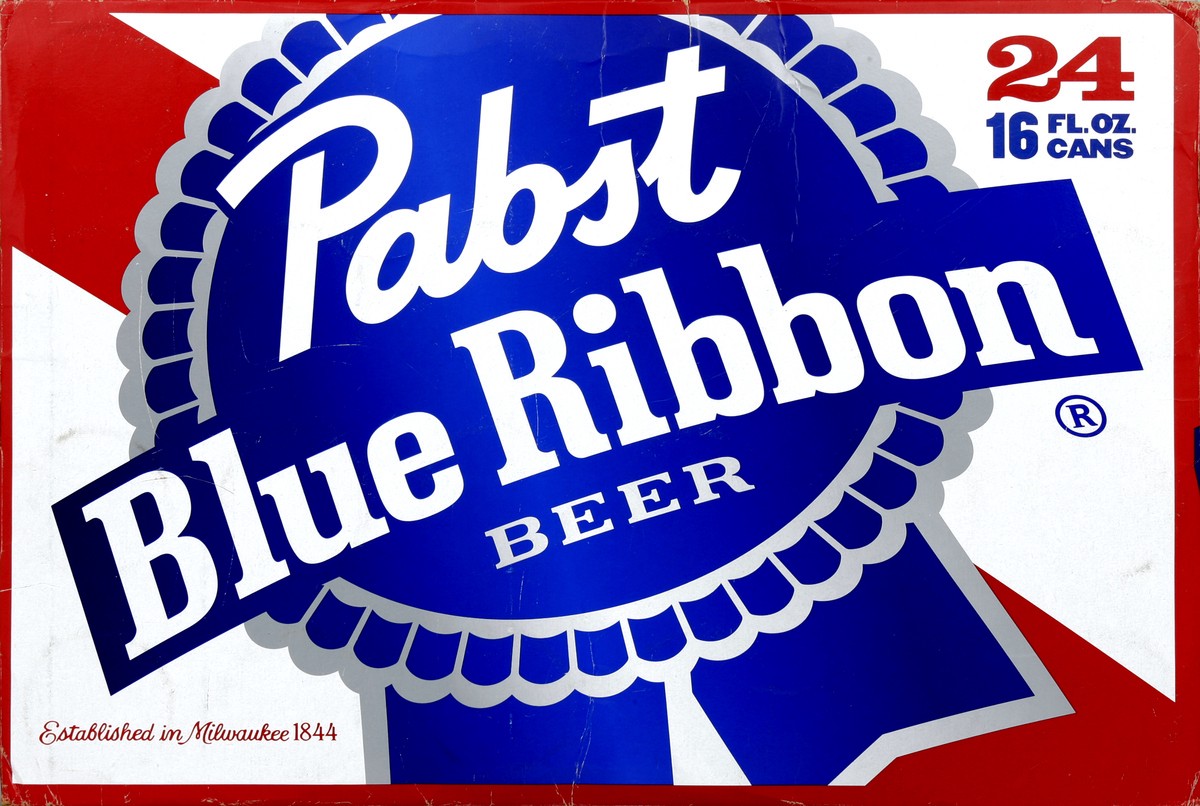 slide 5 of 6, Pabst Beer, Pounder Pack, 24 ct