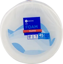 SE Grocers Foam Plates