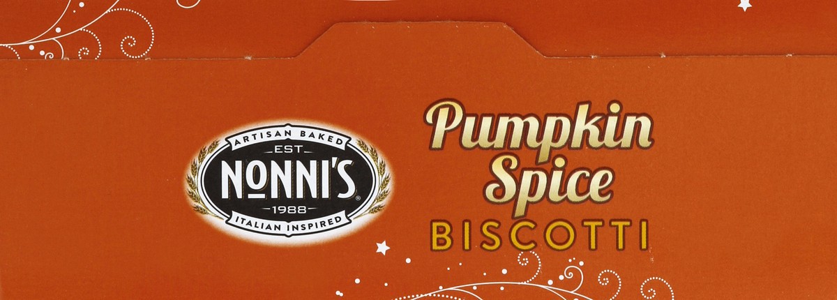 slide 2 of 4, Nonni's Seasonal Favorites Pumpkin Spice Biscotti 8 ea, 8 ct