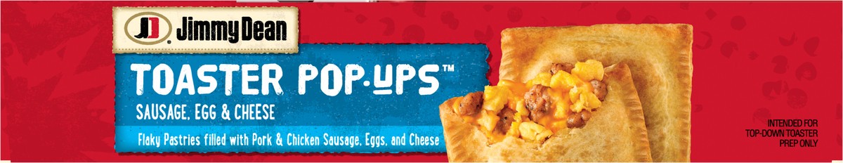 slide 12 of 14, Jimmy Dean Sausage, Egg, and Cheese, 521.63 g