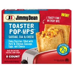 Jimmy Dean Sausage, Egg, and Cheese