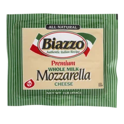 Biazzo Whole Milk Mozzarella Cheese