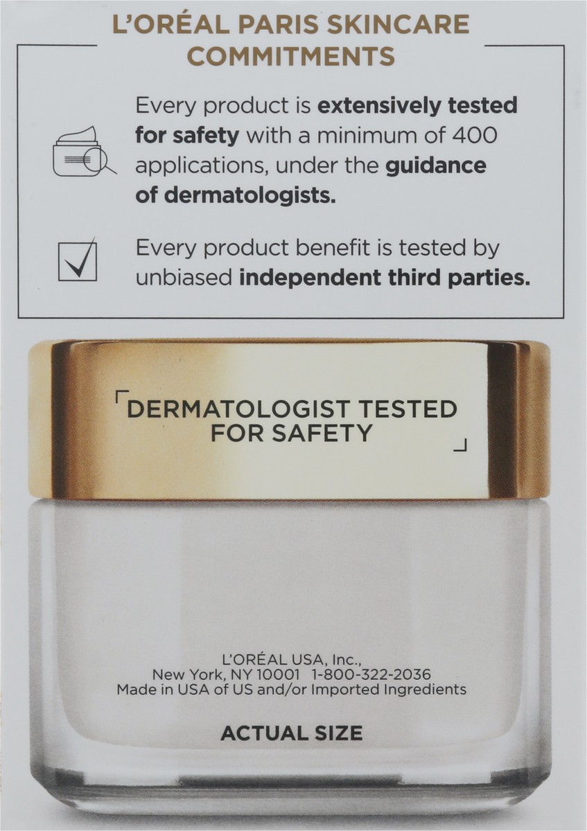 slide 2 of 12, L'Oréal L'Oreal Paris Age Perfect Collagen Expert Night Moisturizer for Face, 2.5 oz