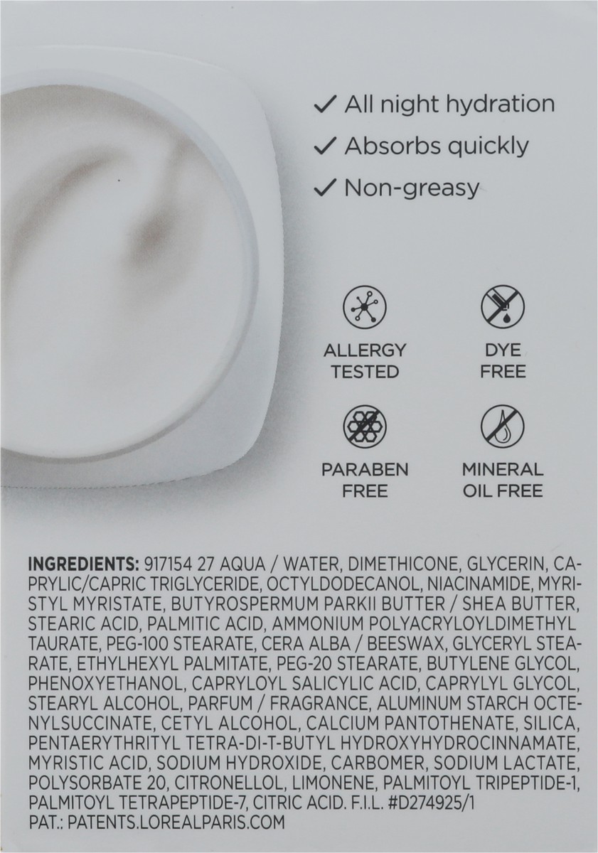 slide 12 of 12, L'Oréal L'Oreal Paris Age Perfect Collagen Expert Night Moisturizer for Face, 2.5 oz