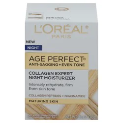 L'Oréal L'Oreal Paris Age Perfect Collagen Expert Night Moisturizer for Face