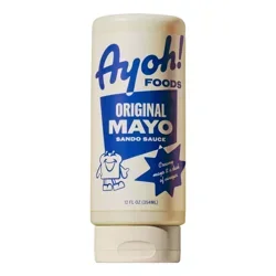 Ayoh Foods Original Mayo Sando Sauce