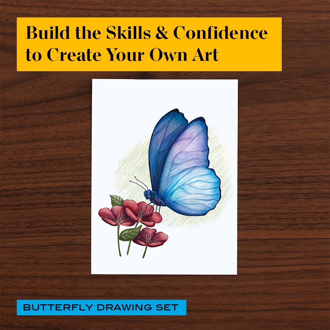 slide 2 of 5, Prismacolor Technique 12-Piece Animal Drawing Set, 12 ct