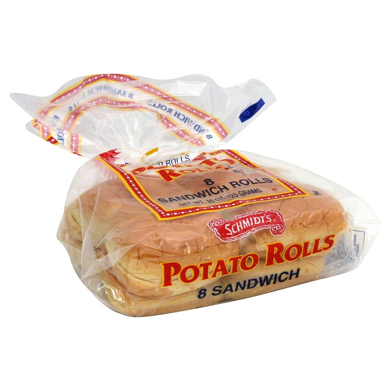 slide 1 of 1, Schmidt's's Potato Rolls - 15oz/8ct, 8 ct; 15 oz