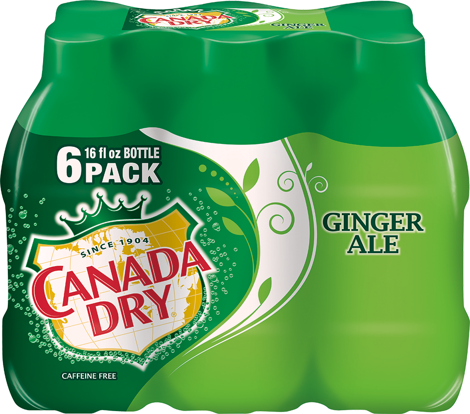 slide 2 of 3, Canada Dry Ginger Ale Soda- 6 ct, 6 ct