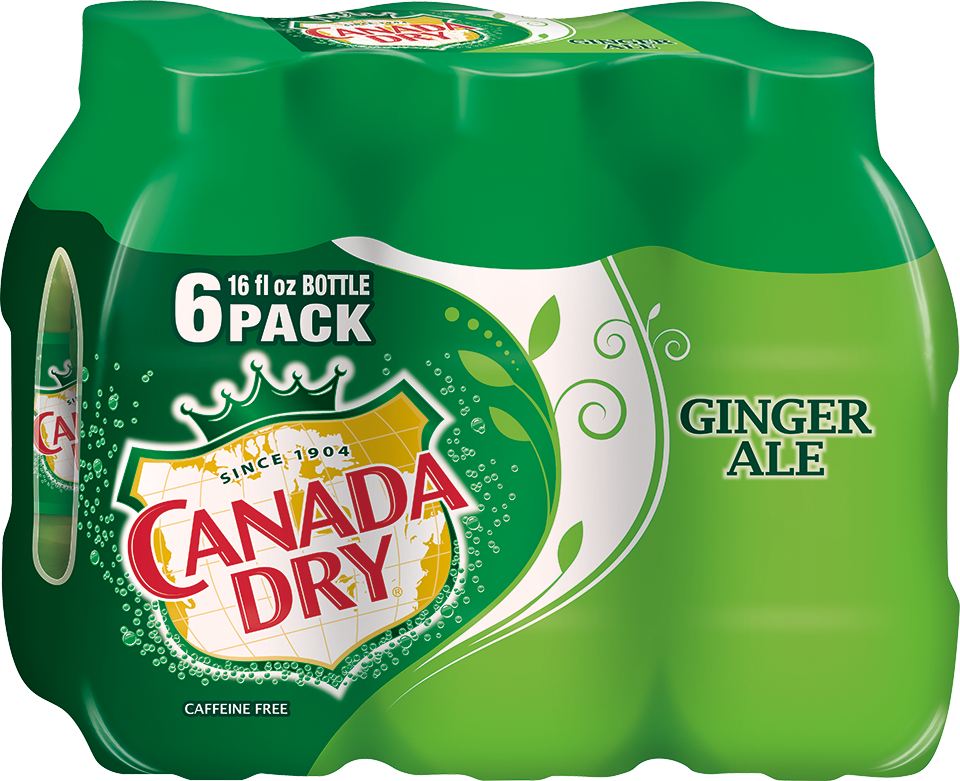 slide 3 of 3, Canada Dry Ginger Ale Soda- 6 ct, 6 ct