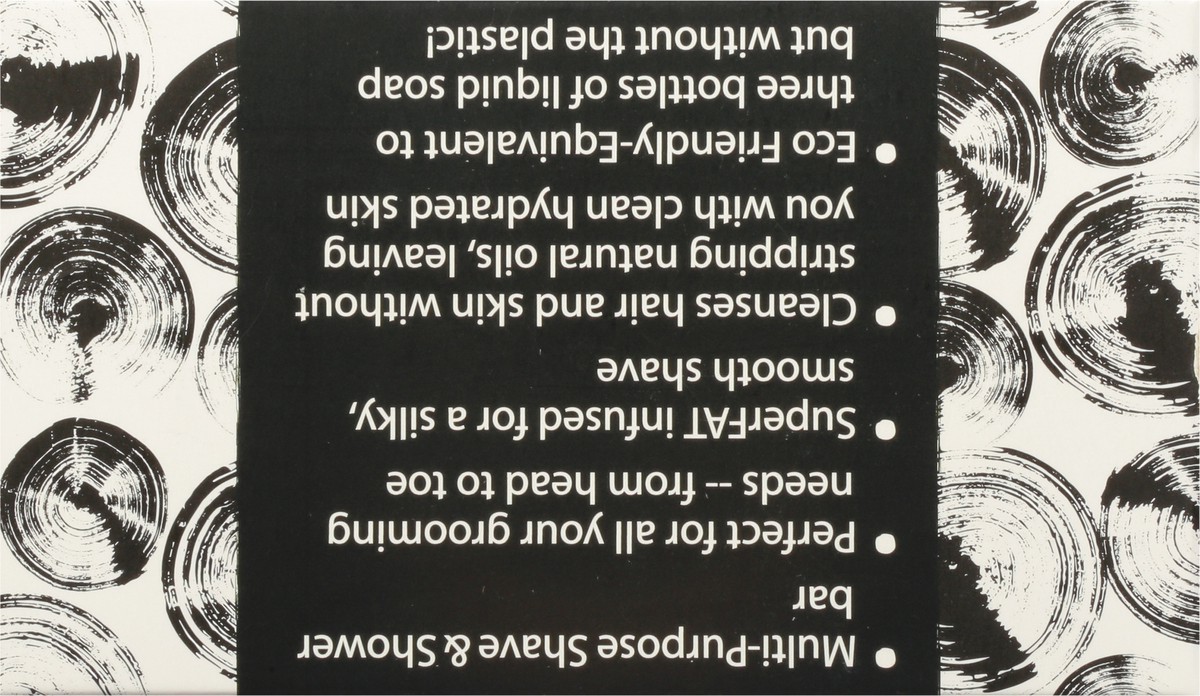 slide 4 of 9, One With Nature Shave & Shower Sandalwood Scent One Bar 3.5 oz, 3.50 oz