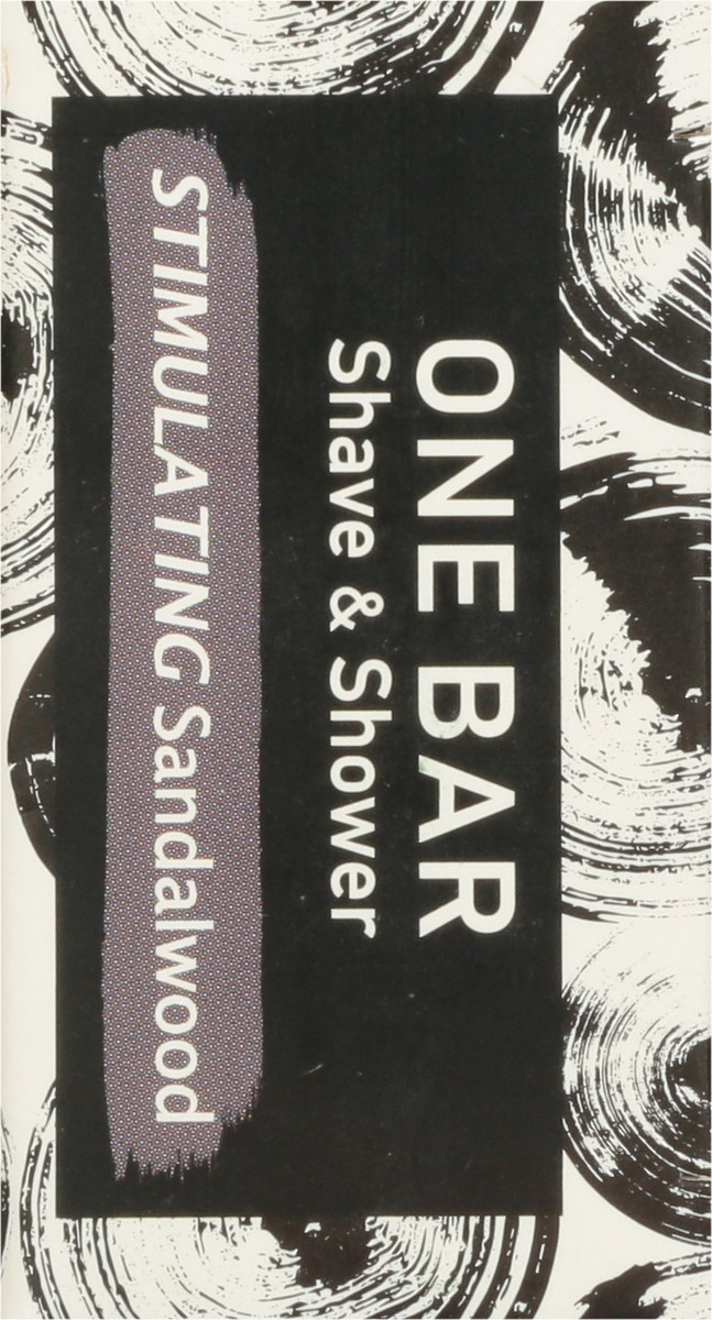slide 7 of 9, One With Nature Shave & Shower Sandalwood Scent One Bar 3.5 oz, 3.50 oz
