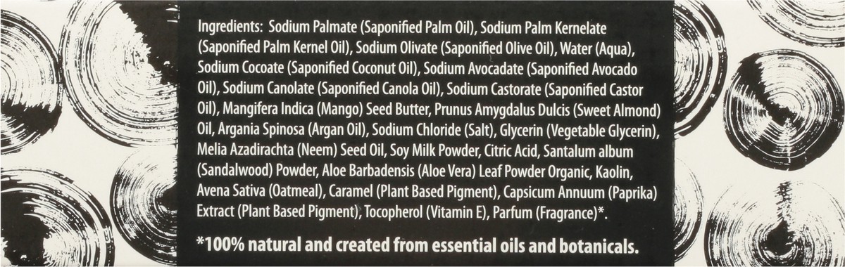 slide 8 of 9, One With Nature Shave & Shower Sandalwood Scent One Bar 3.5 oz, 3.50 oz