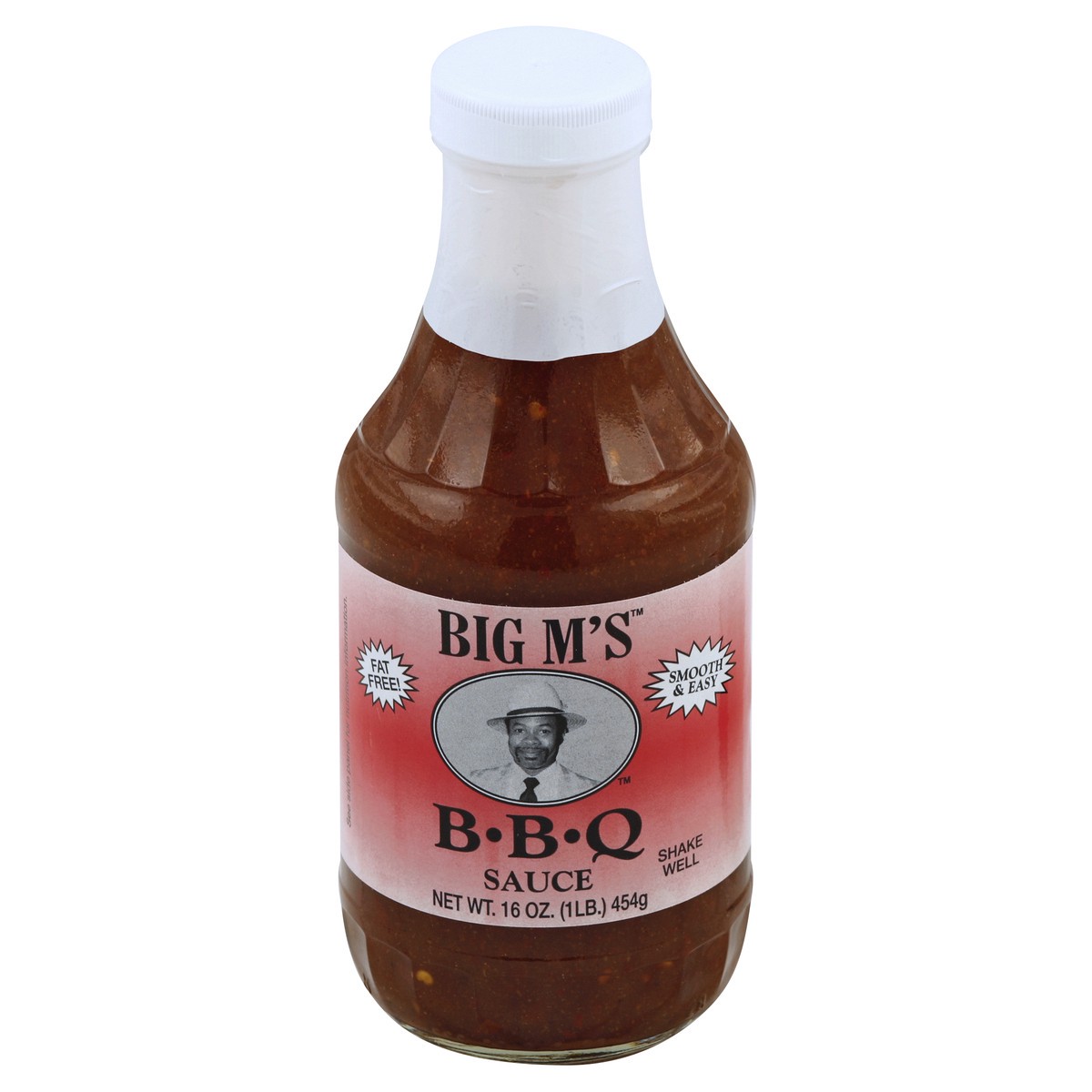 slide 1 of 2, Big Ms Sauce 16 oz, 16 oz